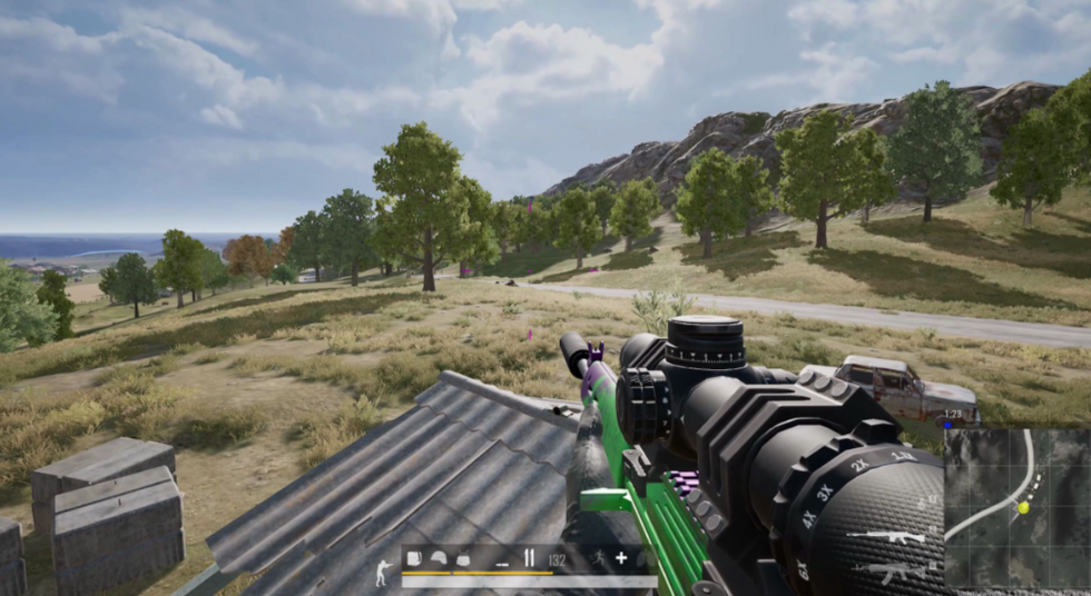 绝地求生怎么快速练好狙击枪