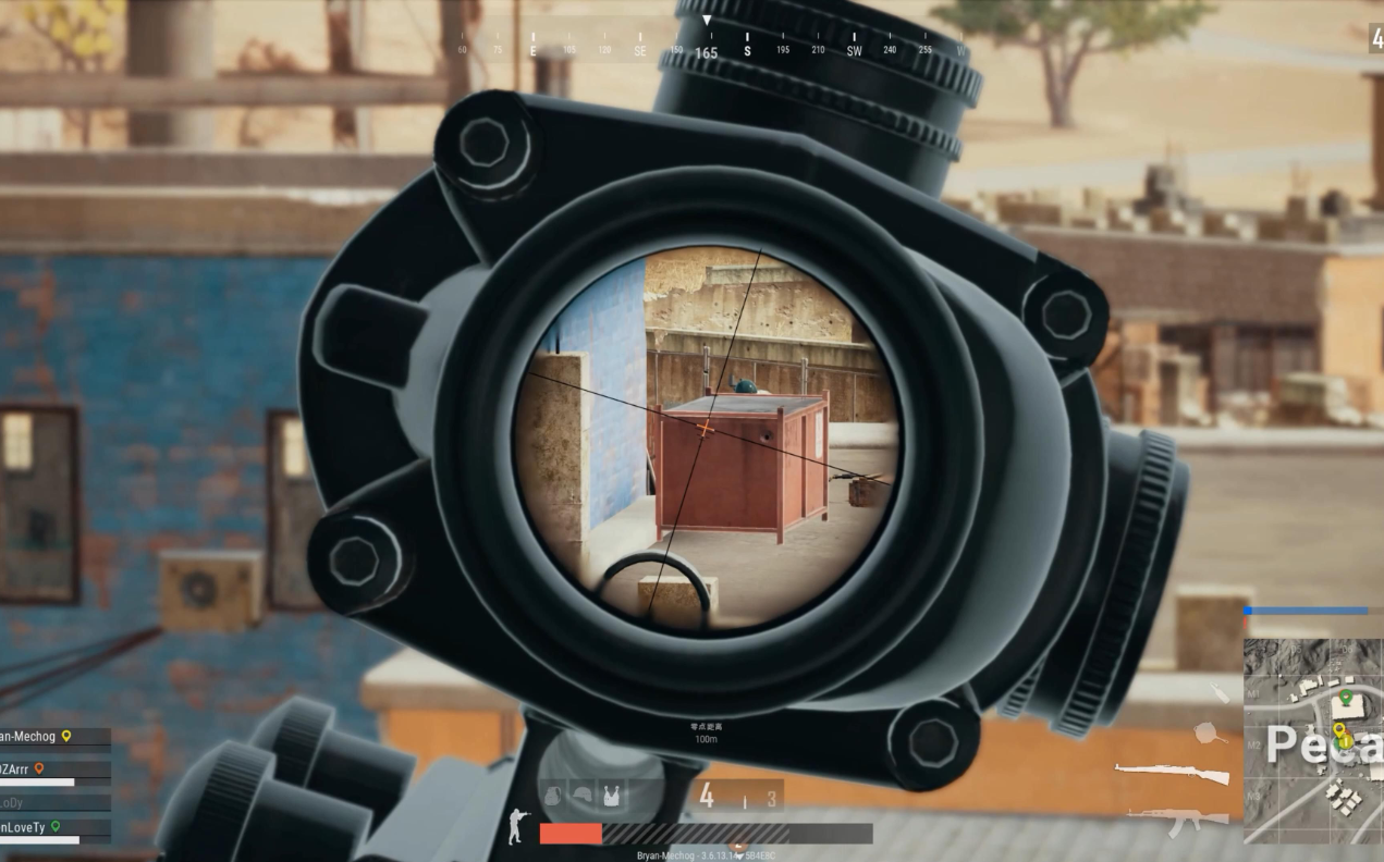 绝地求生怎么快速练好狙击枪