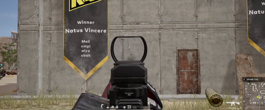 绝地求生如何训练压枪