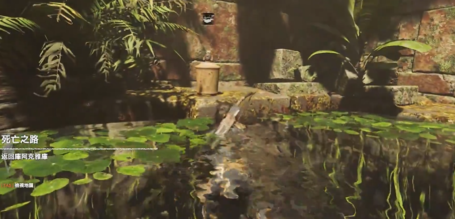 古墓丽影食人鱼怎么躲 古墓丽影食人鱼怎么躲