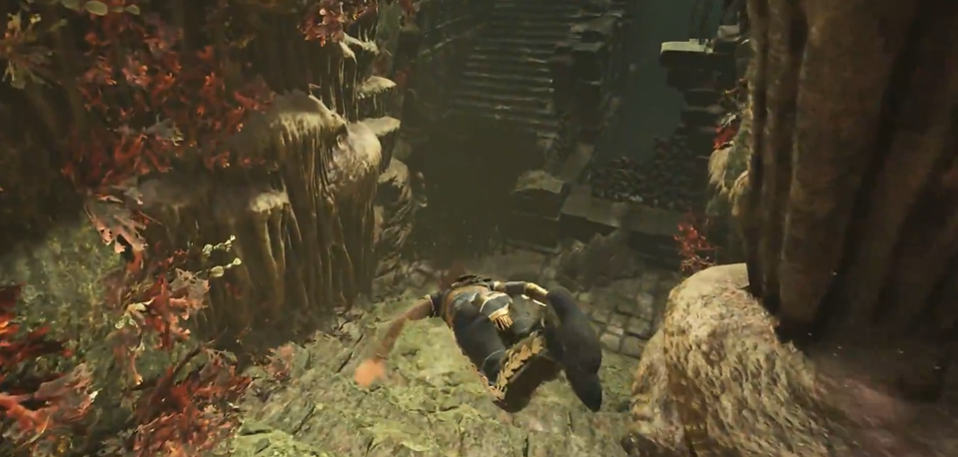 古墓丽影食人鱼怎么躲 古墓丽影食人鱼怎么躲