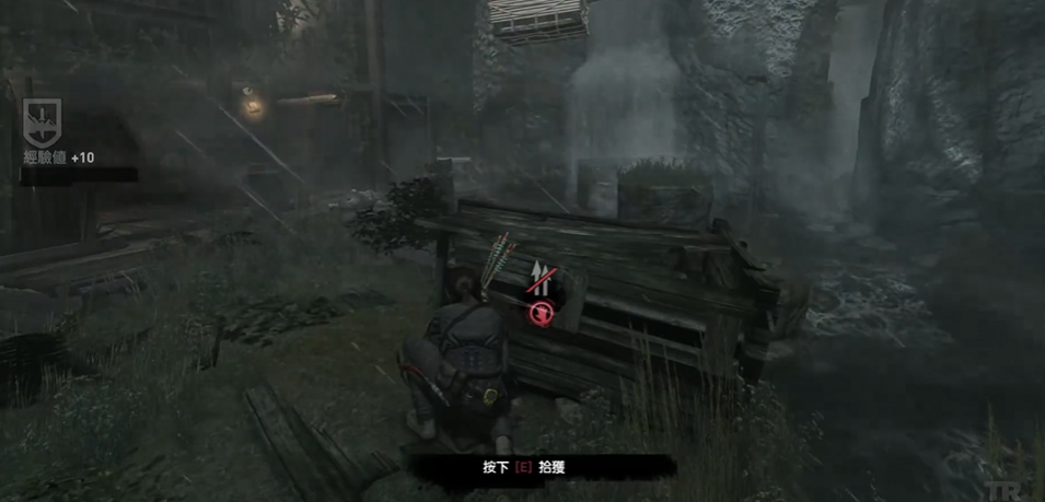 古墓丽影9前往瀑布顶端怎么过