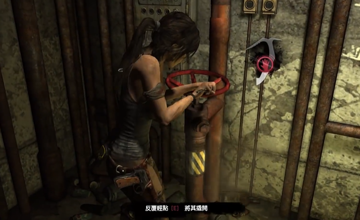 古墓丽影9毒气室怎么过