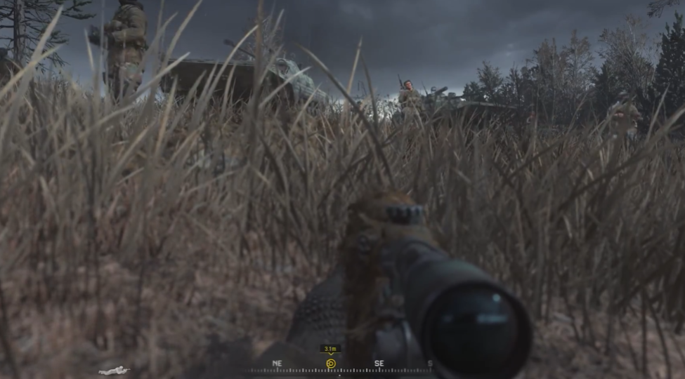 使命召唤4狙击关逃亡怎么过 使命召唤4狙击关逃亡怎么过