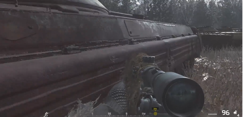 使命召唤4狙击关逃亡怎么过 使命召唤4狙击关逃亡怎么过