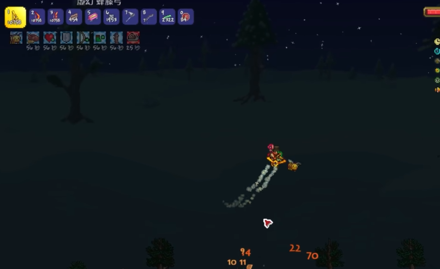 泰拉瑞亚肉山用什么武器打最好