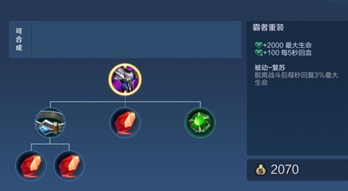 王者荣耀辅助牛魔逆风怎么出装 王者荣耀辅助牛魔逆风怎么出装