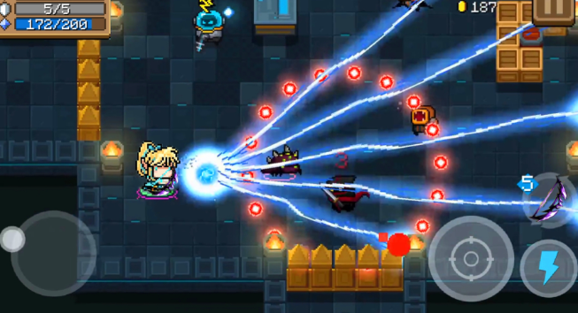 元气骑士什么武器靠手速 元气骑士什么武器靠手速