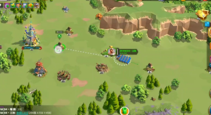 万国觉醒跳田怎么操作