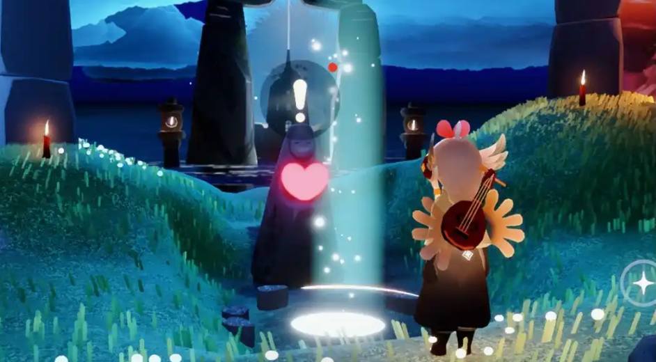 光遇带锁的心怎么得