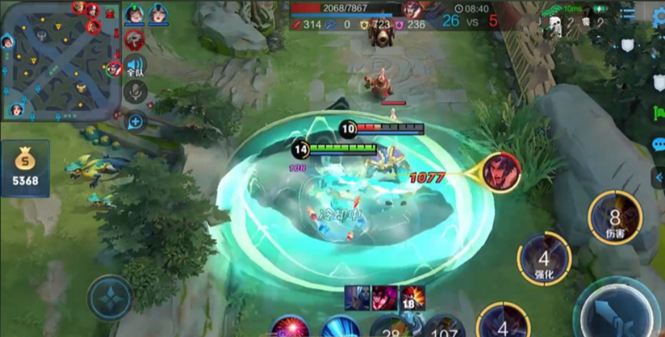 王者荣耀超爆发典韦怎么出装