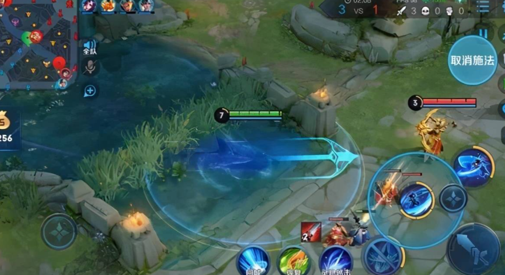 王者荣耀澜怎么秒人