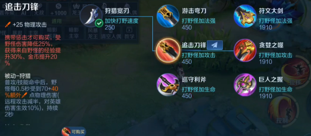 王者荣耀新版猴子出装是什么