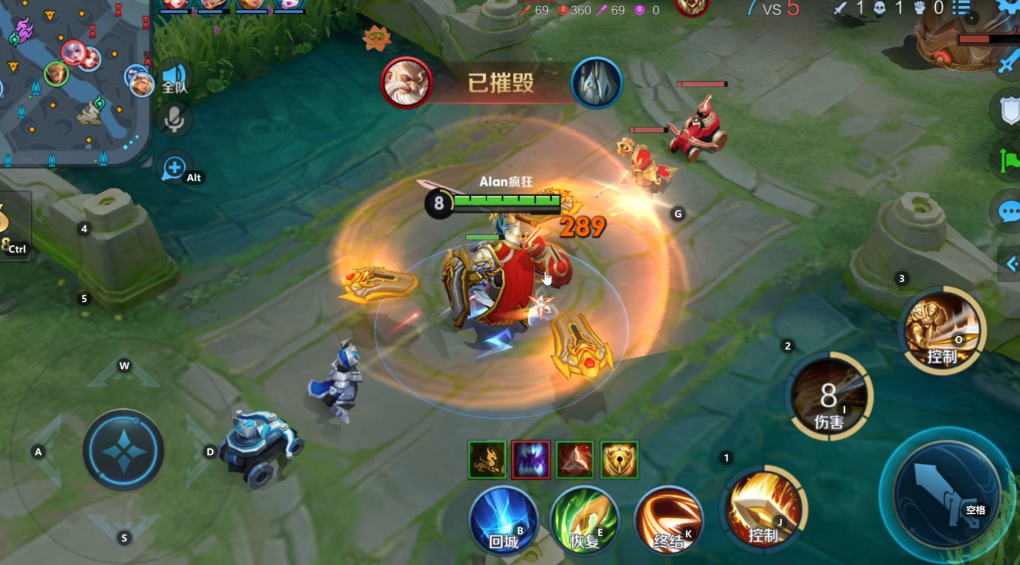 王者荣耀亚瑟出装与打法有哪些