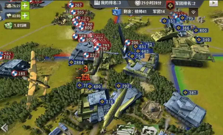 二战风云2如何提高领导力