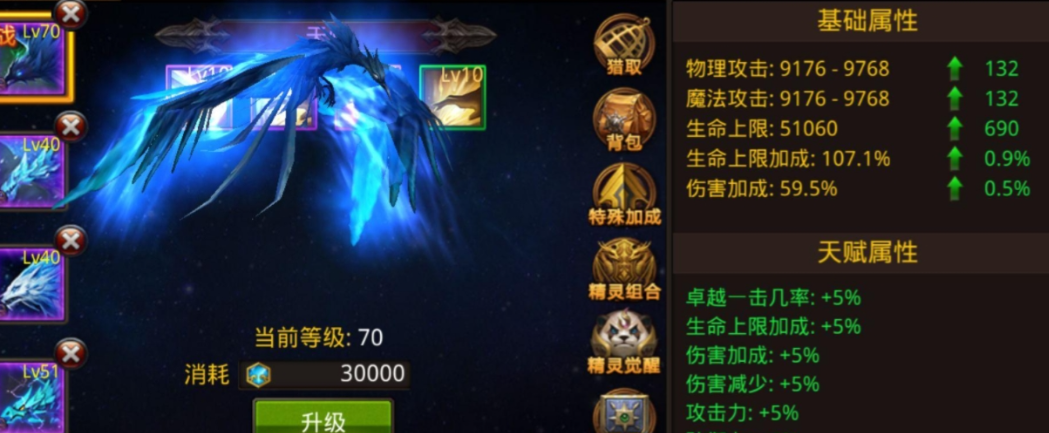 全民奇迹怎么突破十亿战力