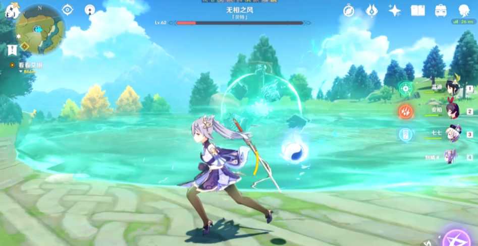 原神贝特之风怎么打