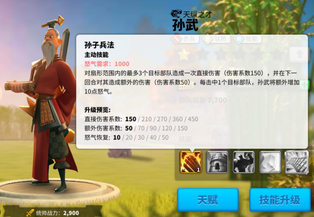 万国觉醒孙武四十级怎么觉醒