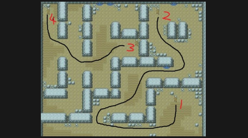 口袋妖怪火红闪光术怎么用