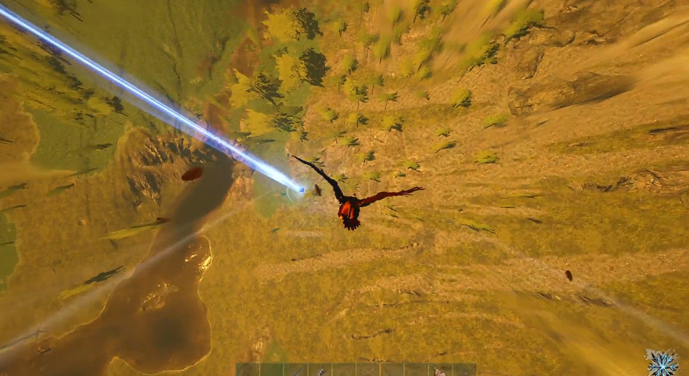 方舟生存进化端游狮鹫怎么俯冲 方舟生存进化端游狮鹫怎么俯冲