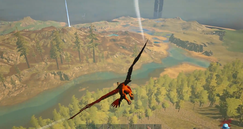 方舟生存进化端游狮鹫怎么俯冲 方舟生存进化端游狮鹫怎么俯冲