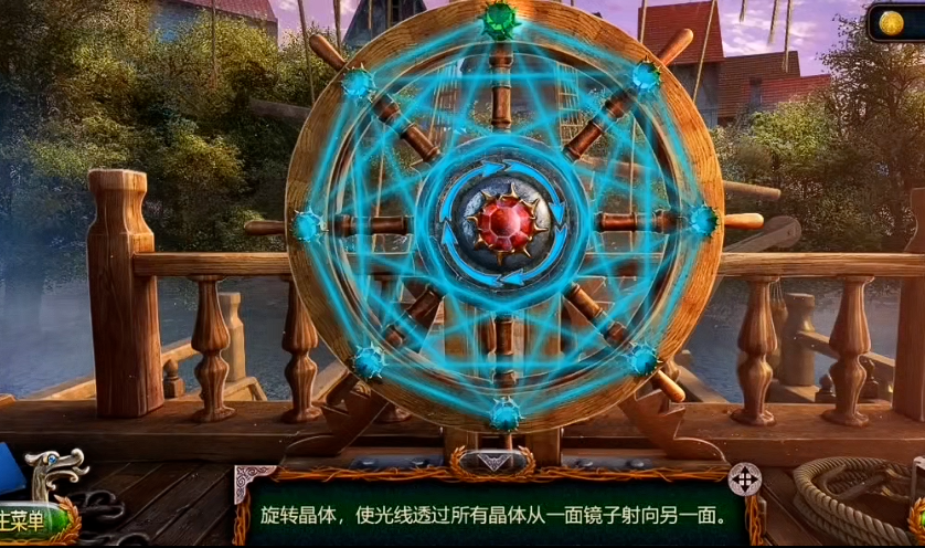 密室逃脱18移动迷城船舵怎么转 密室逃脱18移动迷城船舵怎么转