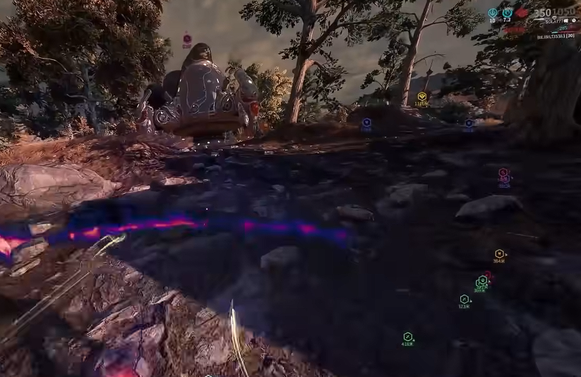 星际战甲怎么找巨牙重击者