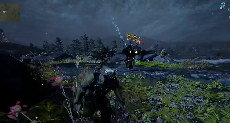 星际战甲怎么捕获夜灵