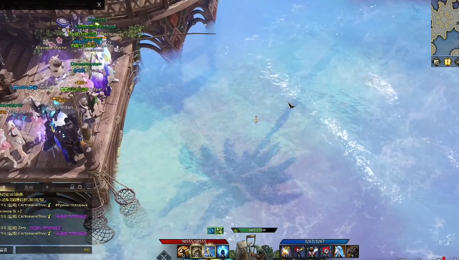 失落的方舟怎么自动钓鱼