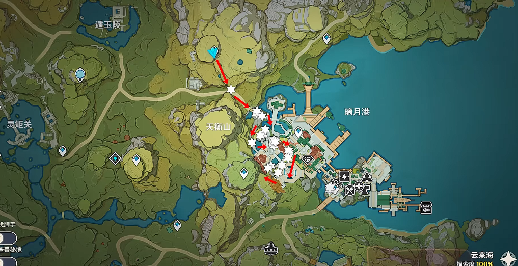 原神琉璃百合怎么获取