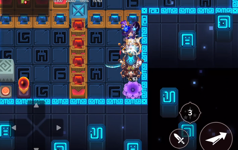 坎公骑冠剑迷宫39关怎么过