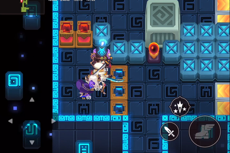 坎公骑冠剑迷宫39关怎么过