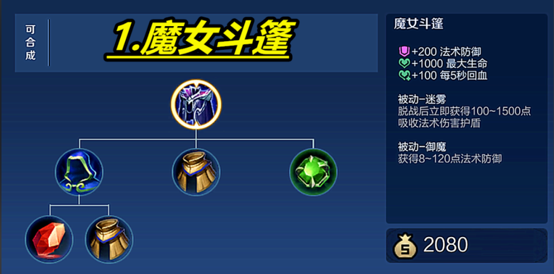 王者荣耀辅助攻速装怎么出