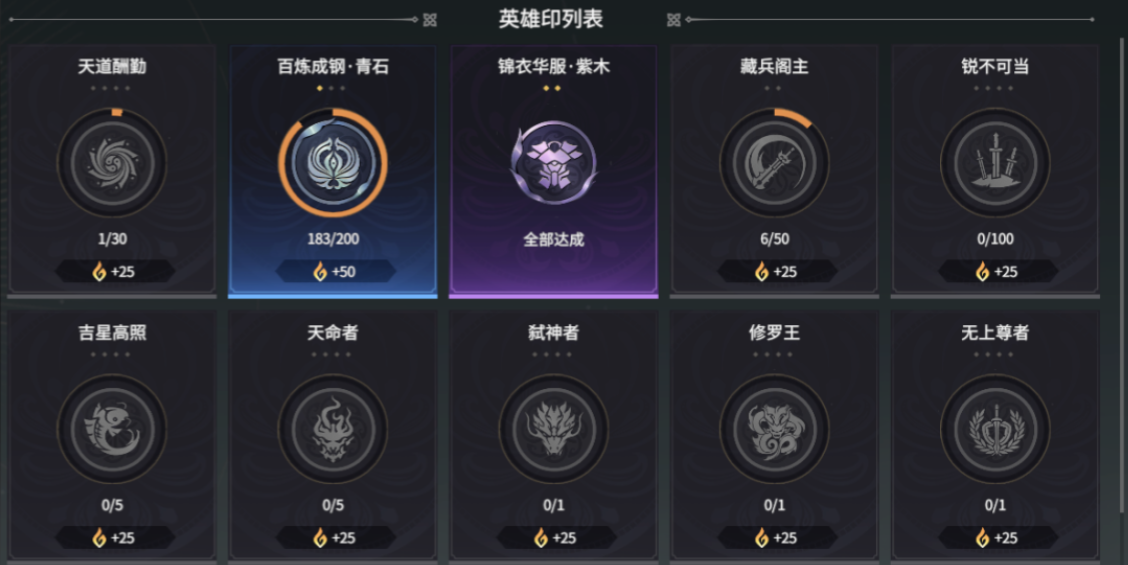 永劫无间红色成就怎么看的 永劫无间红色成就怎么看的