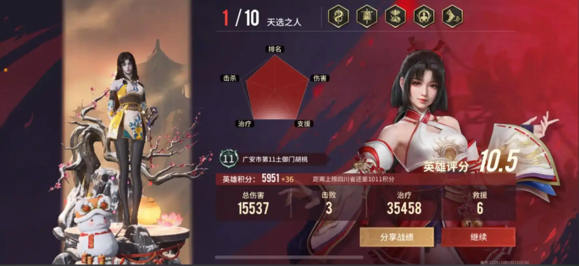 永劫无间分数是怎么算的