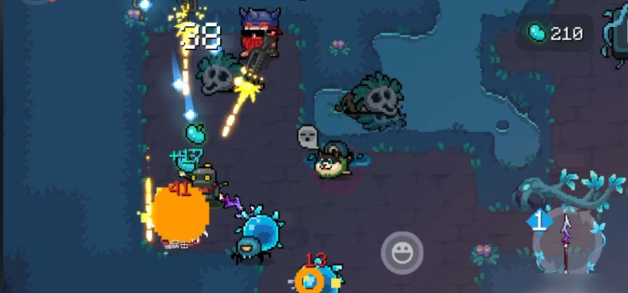 元气骑士在哪解锁人物武器 元气骑士在哪解锁人物武器