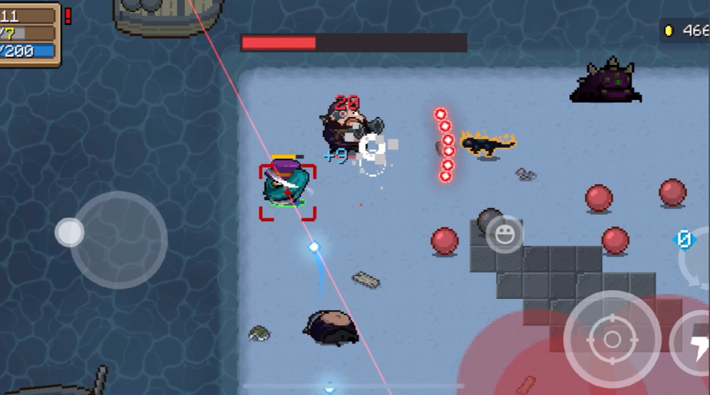 元气骑士无影斩有什么作用