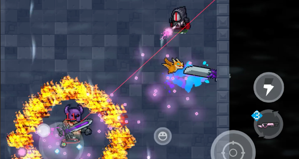 元气骑士紫爵是怎么打