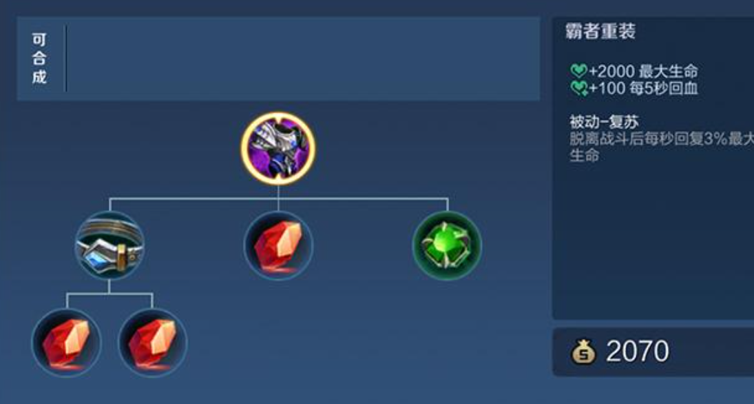 王者荣耀关羽最暴力出装是什么