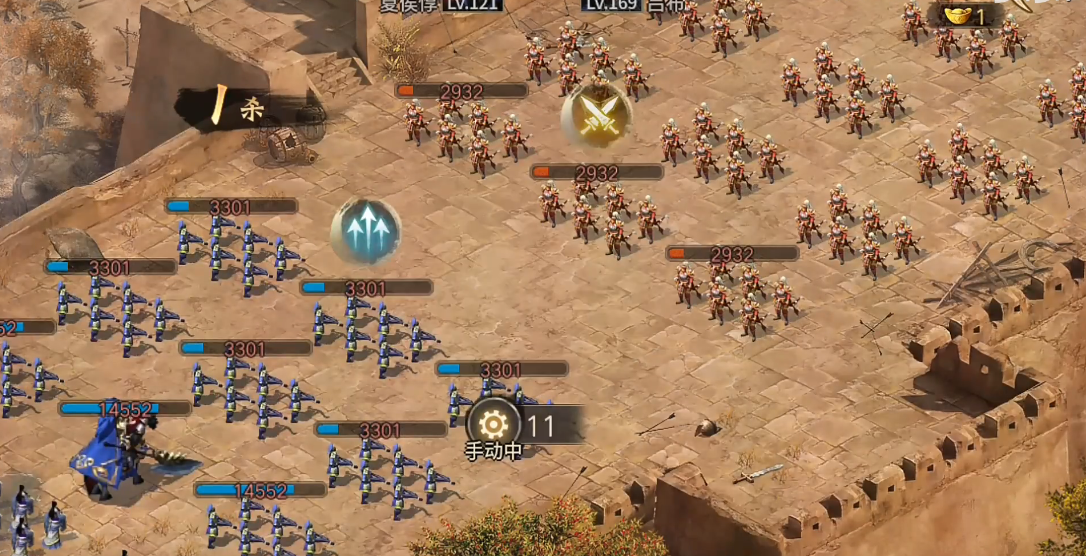 攻城掠地169吕布怎么过