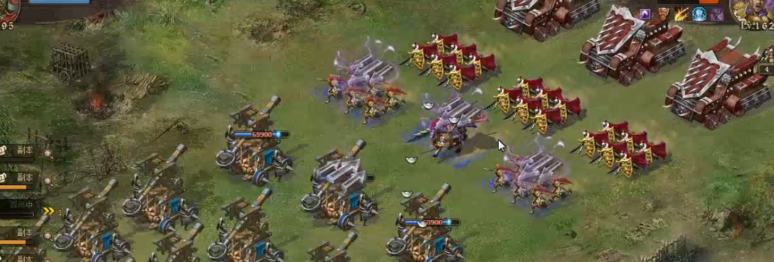 攻城掠地195马谡怎么过