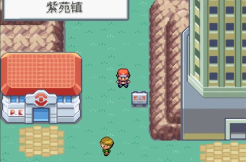 口袋妖怪火红怎么进彩虹市