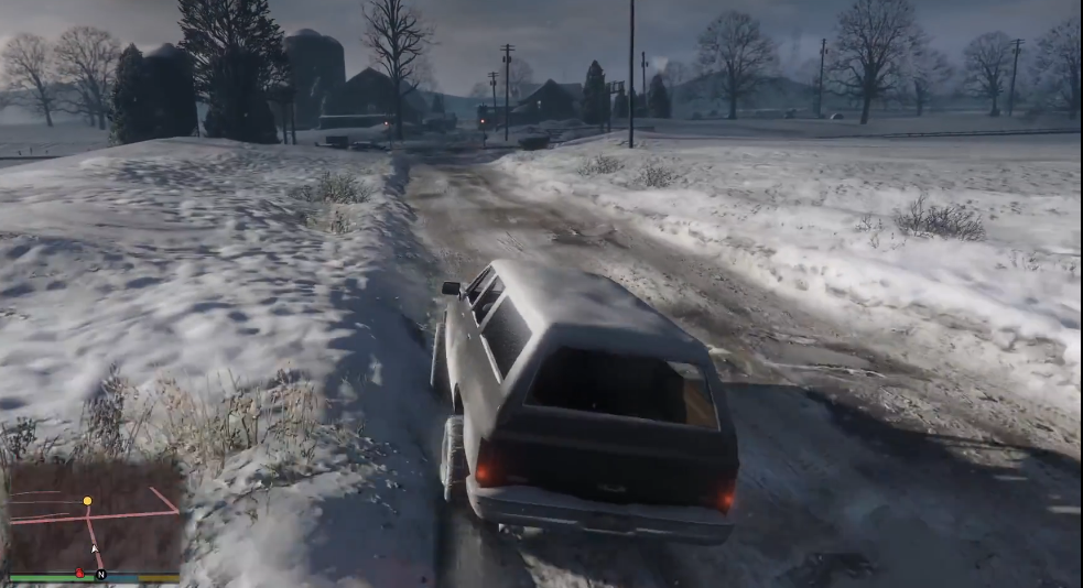 侠盗猎车手5开局怎么过