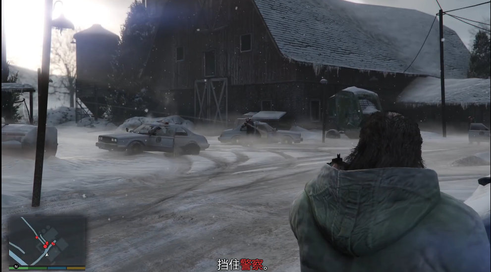 侠盗猎车手5开局怎么过