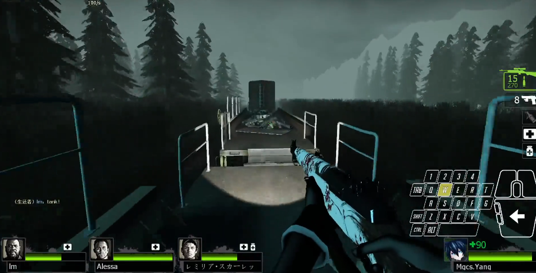 求生之路2乡村怎么过