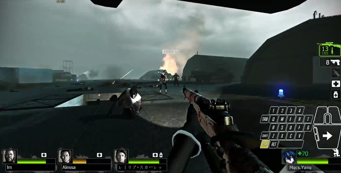 求生之路2乡村怎么过