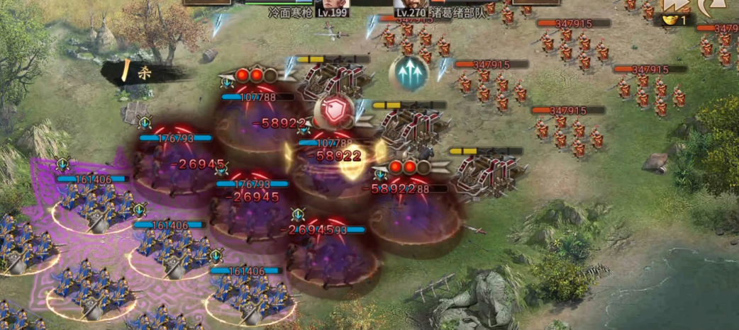 攻城掠地诸葛绪怎么过