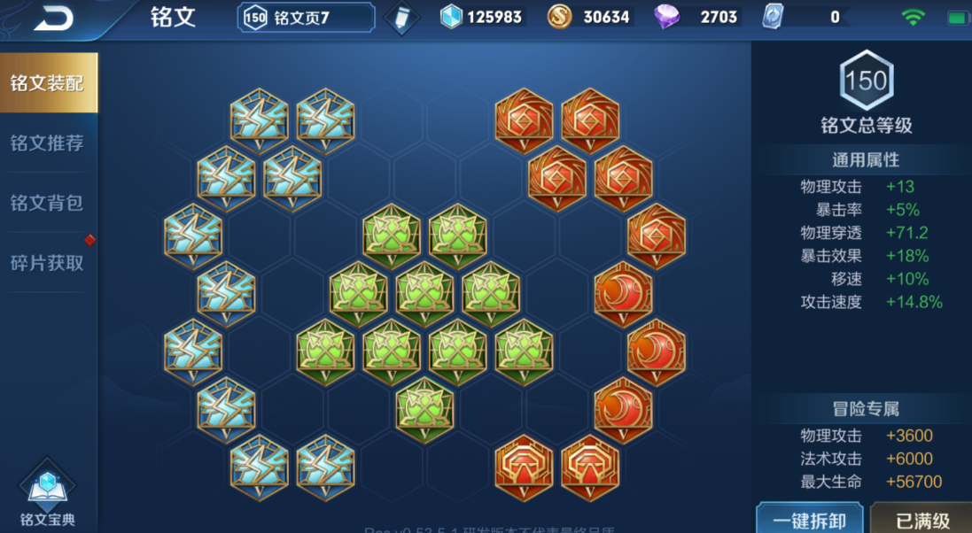 王者荣耀马超出装顺序是什么