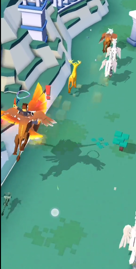 疯狂动物园狮鹫怎么吃凤凰