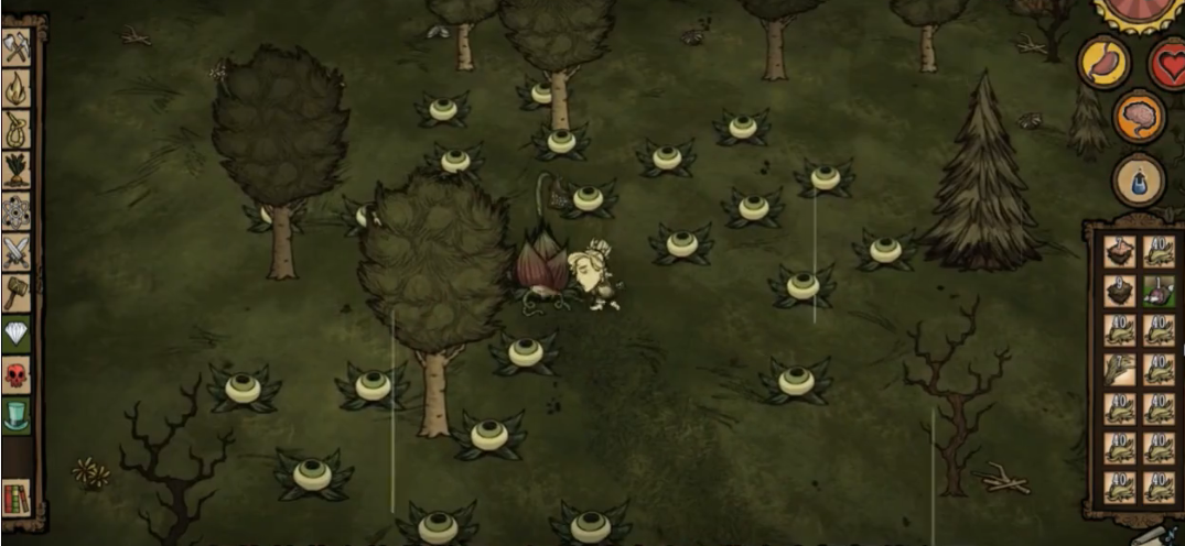 饥荒如何利用食人花